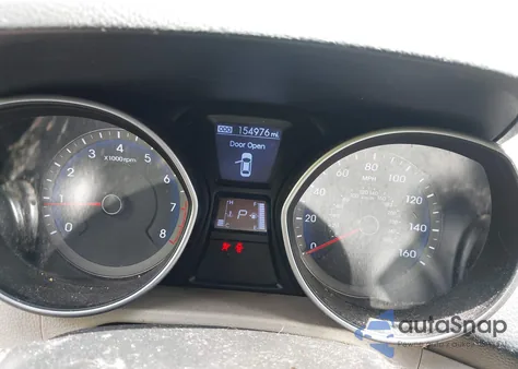 2013 Hyundai Elantra Gt из США, поврежденный, VIN KMHD35LE8DU104632